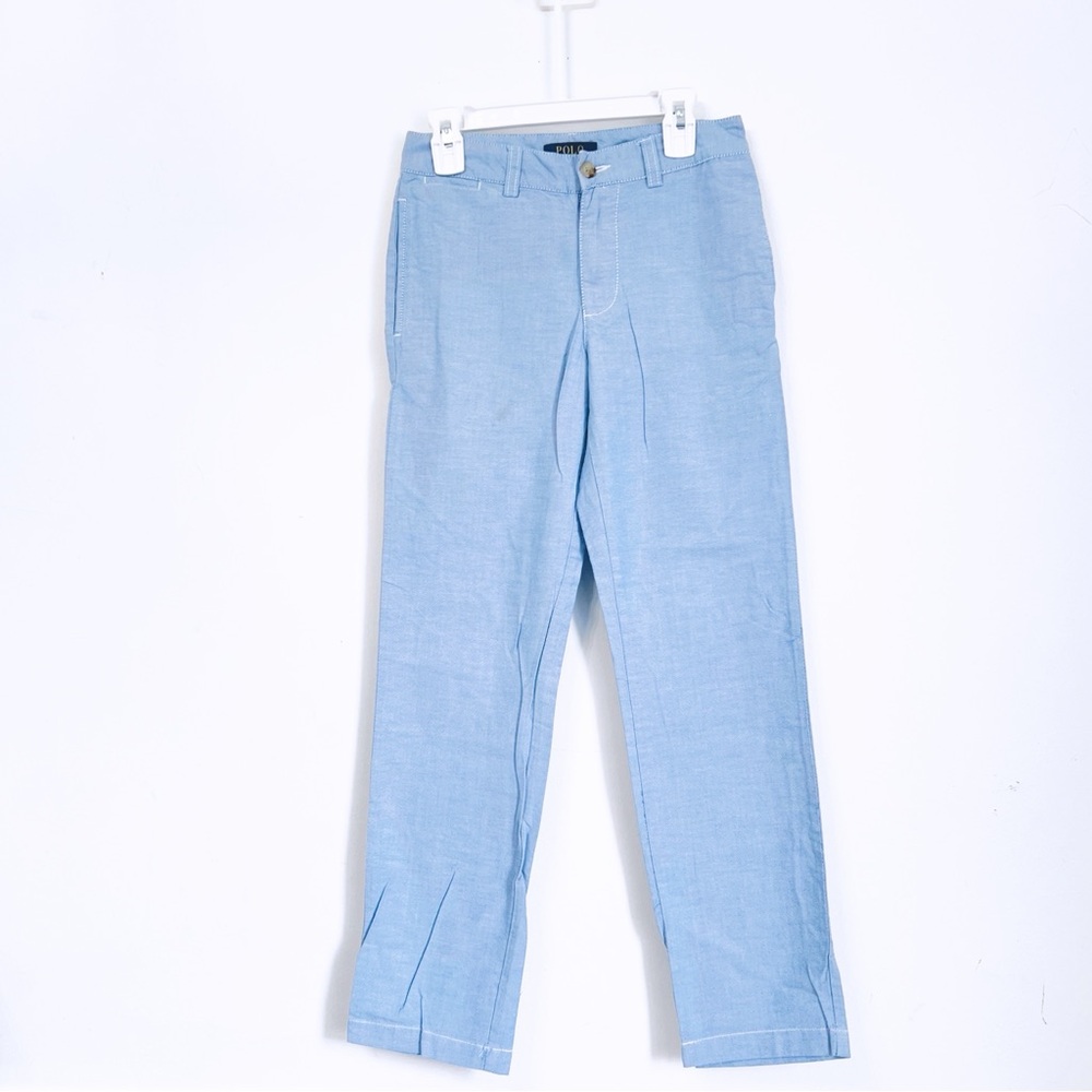 🤍Polo Ralph Lauren Light Blue Chinos